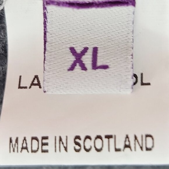 Lochaven of Scotland 100% Lambswool Zip Jacket XL | Made in Scotland - Picture 10 of 10